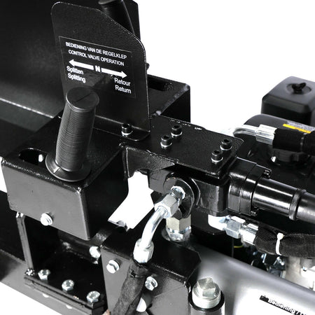 Woodcraft houtklover 12 ton benzine horizontaal - Weldingshop