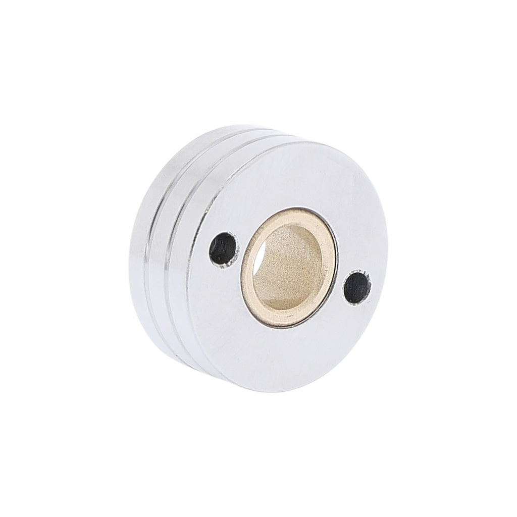 Draad aandrijfrol voor aluminium 1,2 + 1,6mm U-groef - Weldingshop