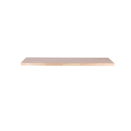 Werkblad massief hout 1361 x 463 x 38mm - Weldingshop