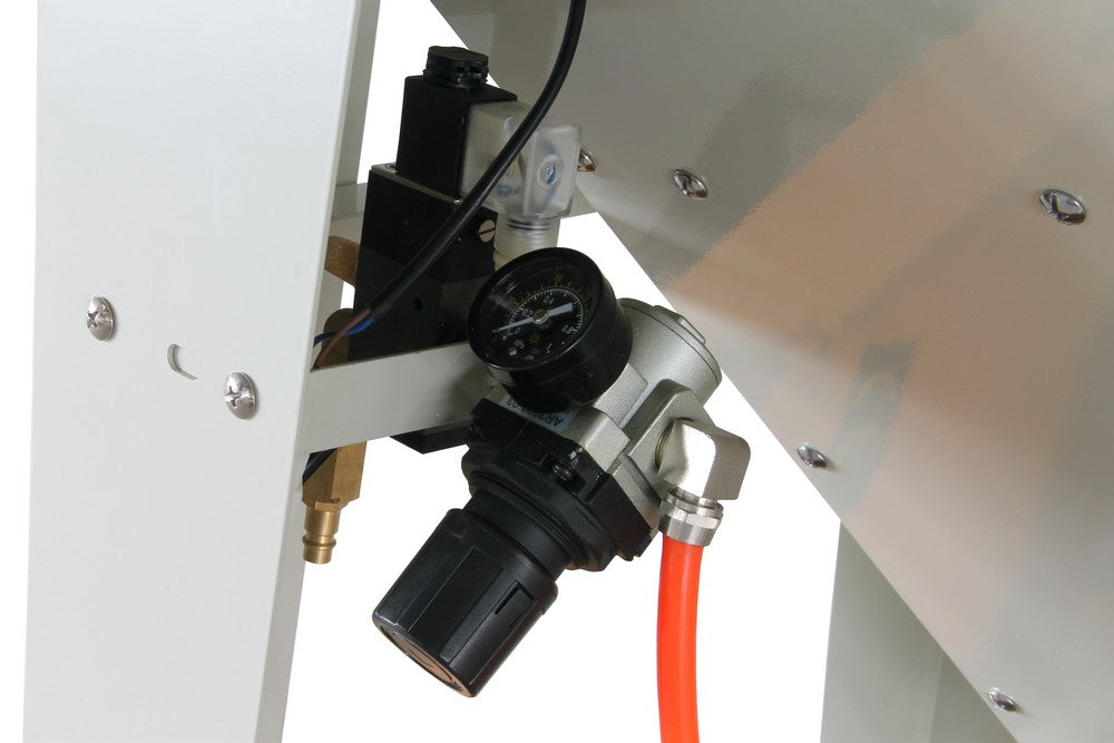 Straalcabine 420L met voordeur - Weldingshop