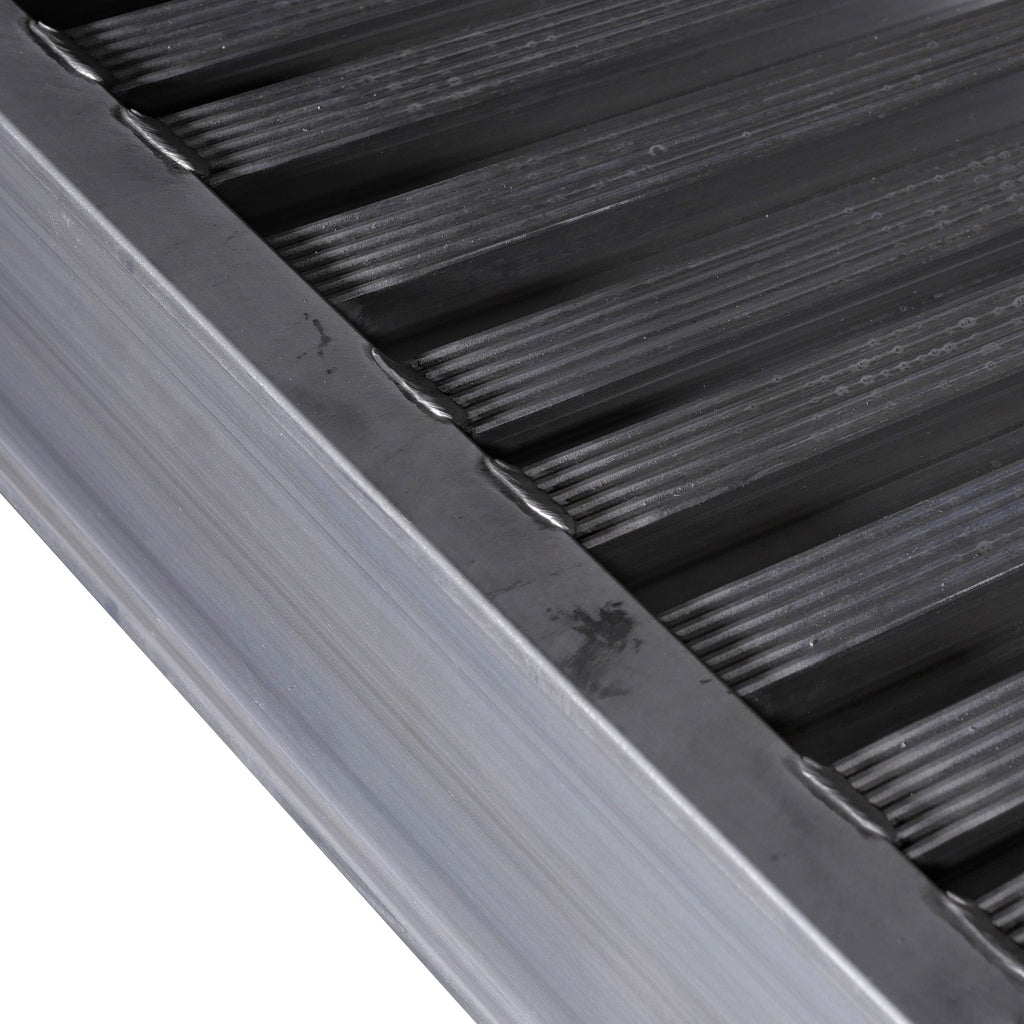Oprijplaten set 4m 2500kg aluminium - Weldingshop