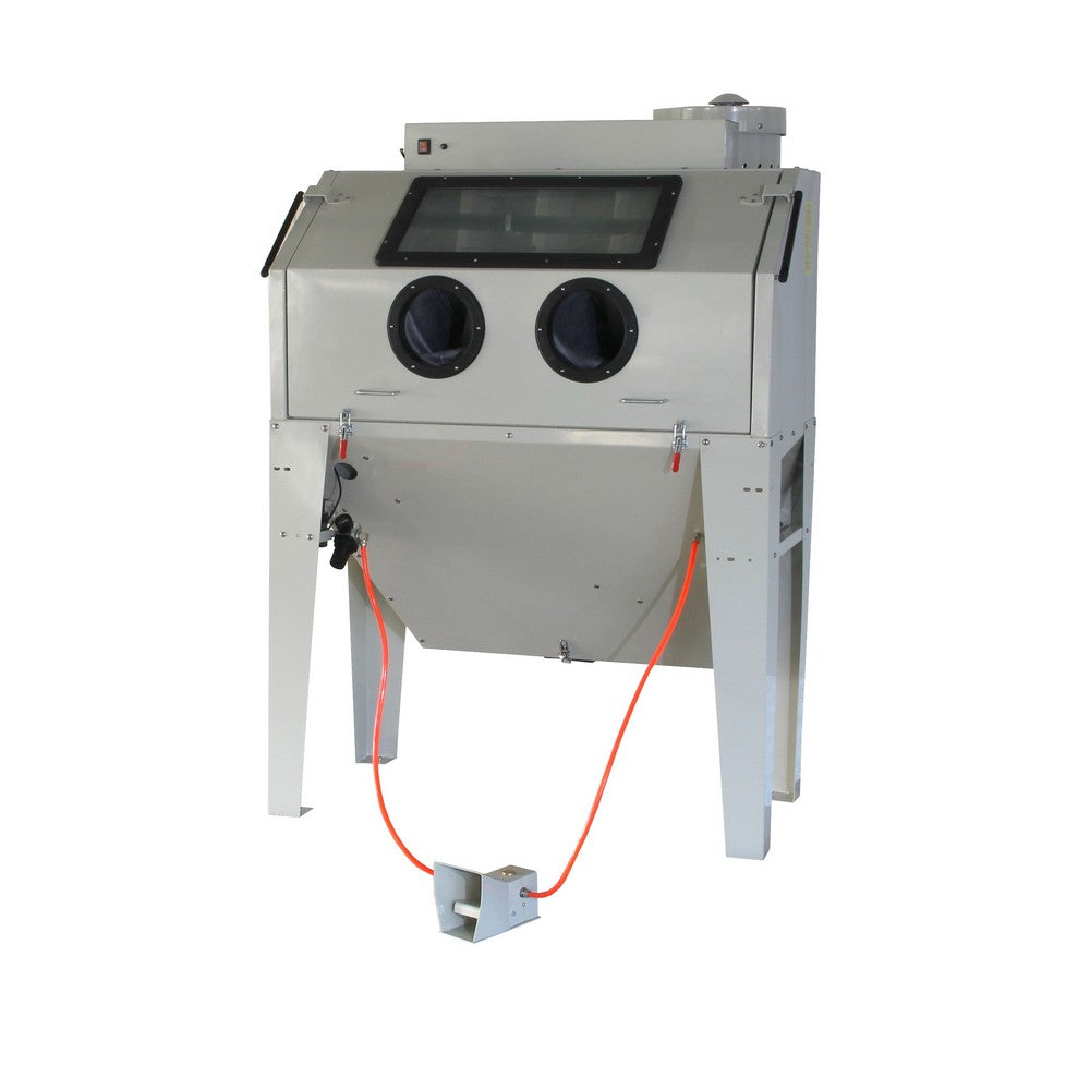 Straalcabine 420L met voordeur - Weldingshop
