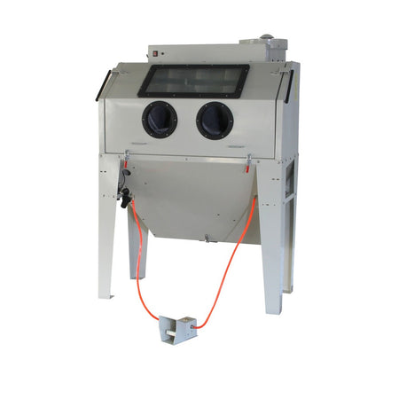 Straalcabine 420L met voordeur - Weldingshop