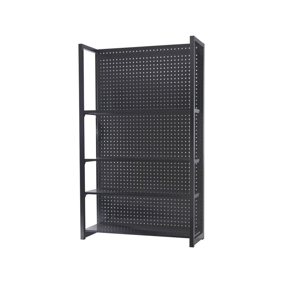 Opbergrek 4 schappen breed - Weldingshop