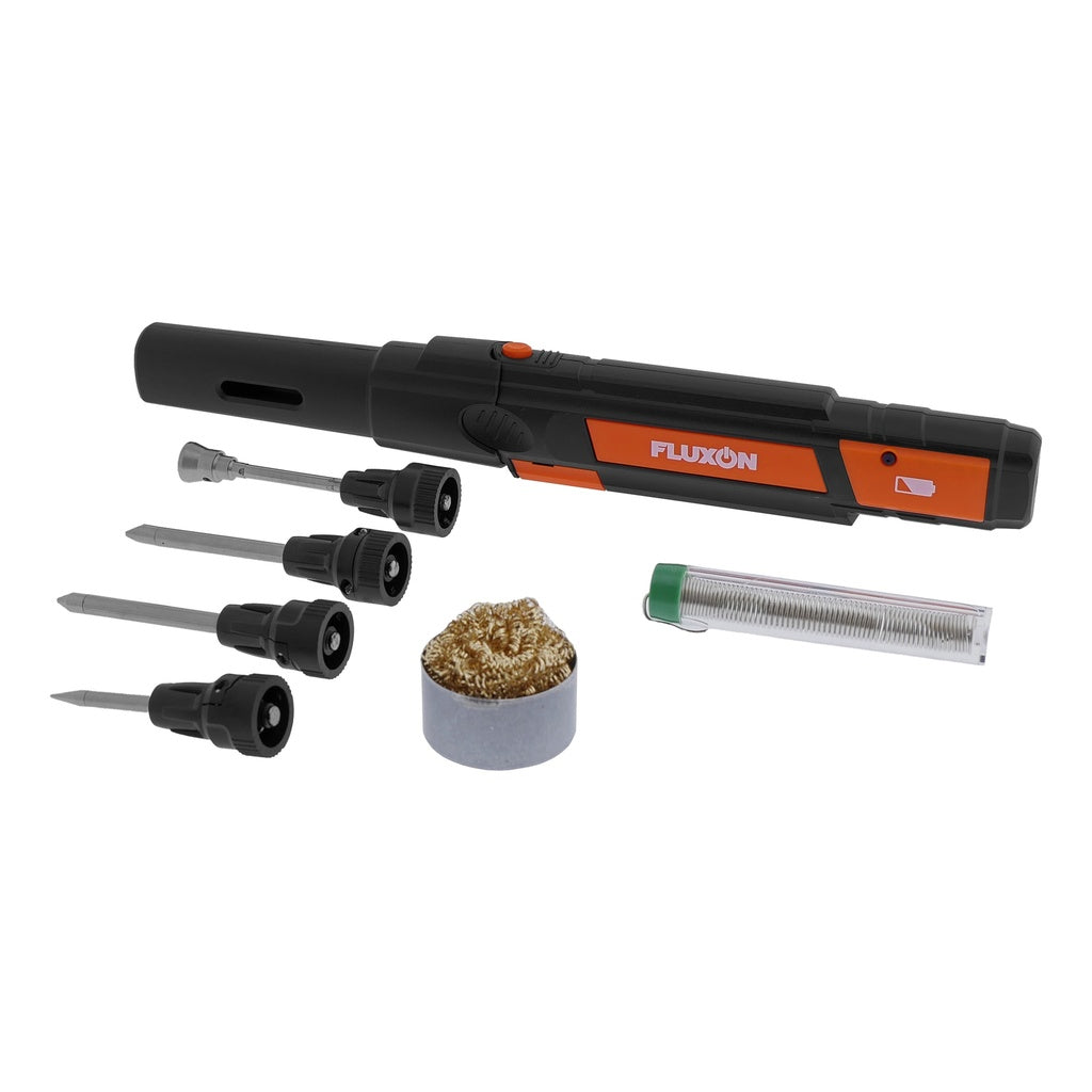 Accu soldeerbout set - Weldingshop