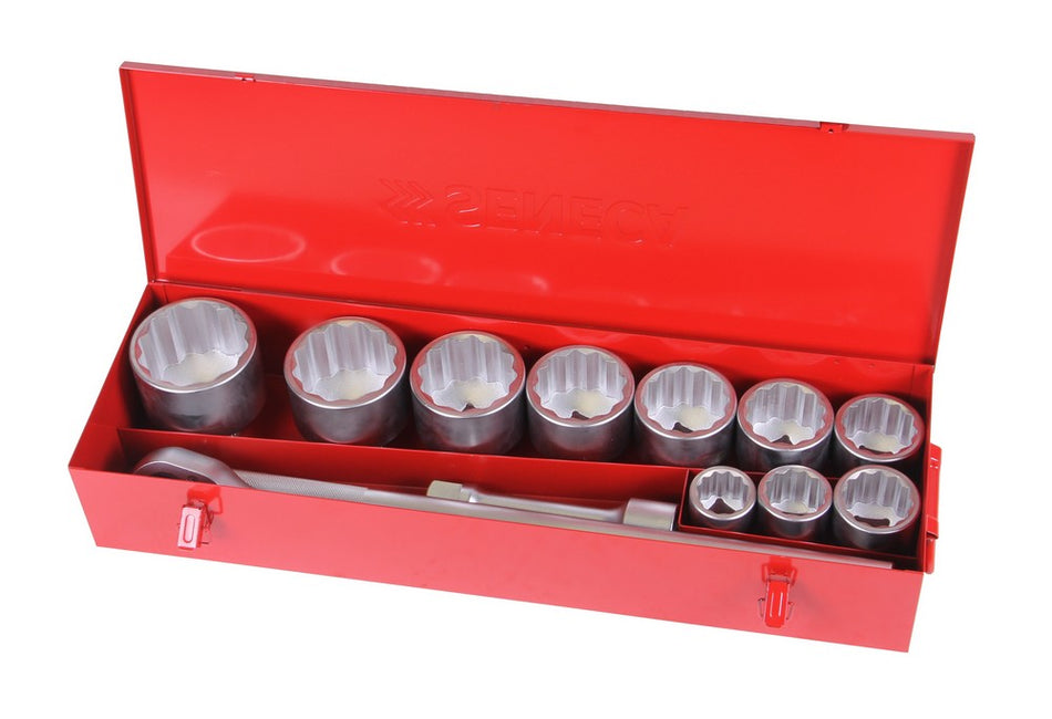 Doppendoos 1'' 12 kant 15 delig - Weldingshop