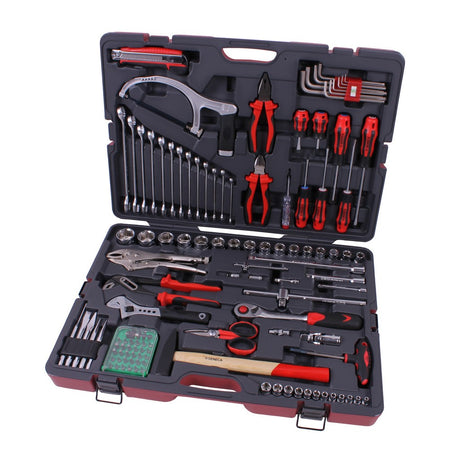 Gereedschapbox 1/4''&1/2'' 117 dlg - Weldingshop