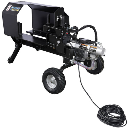 Woodcraft houtklover 12 ton elektrisch horizontaal