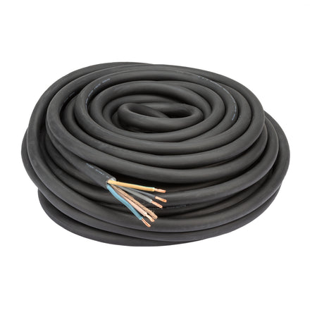 Kabel 5 x 4,0mm2 per meter - Weldingshop