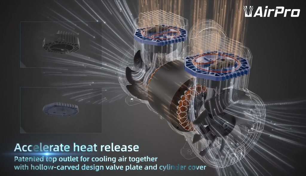 Compressor olievrij 2pk 35L tank 230V - Weldingshop
