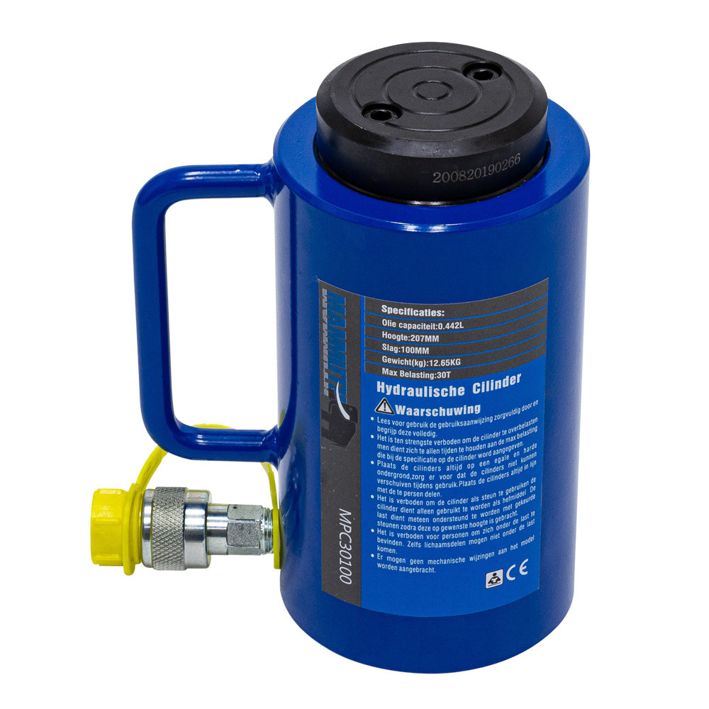 Cilinder 30 ton slag 100mm - Weldingshop