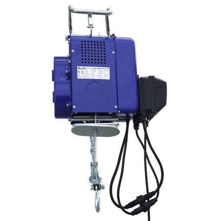 Torso mobiele elektrische lier 250 / 500 kg met draadloze bediening