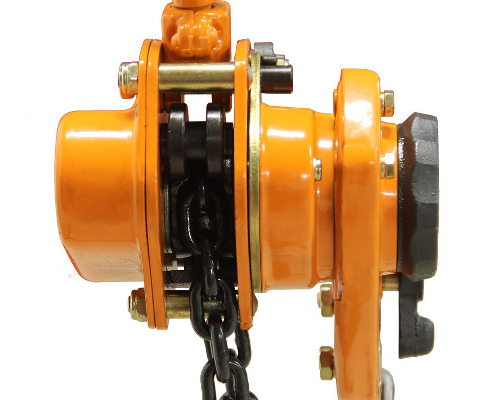 Rateltakel 1 ton - Weldingshop