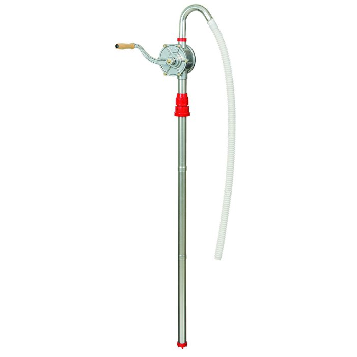 Aluminium handpomp - Weldingshop