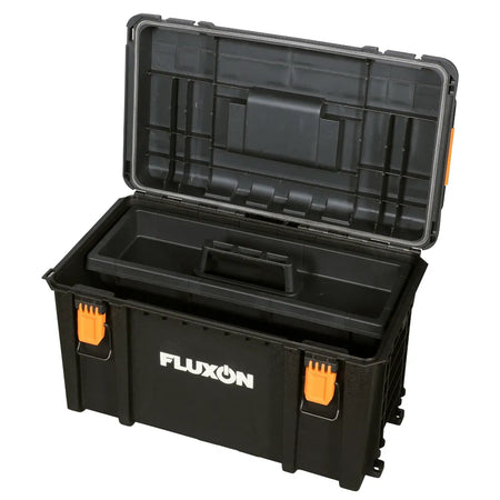 Fluxon 3-delige verrijdbare gereedschapskistenset