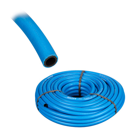 Blubird Luchtslang rubber 10mm x 25m open einde