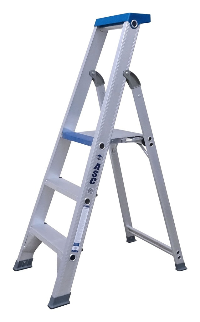 Aluminium bordestrap 3 treden - Weldingshop
