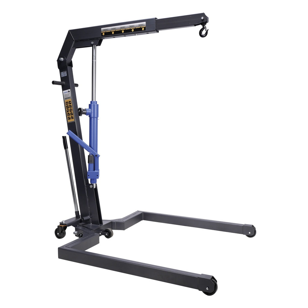 Werkplaatskraan snellift 1 ton parallel onderstel - Weldingshop