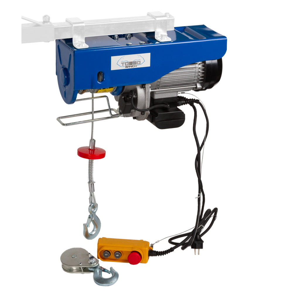 Elektrische takel 500 / 990kg 230V - Weldingshop