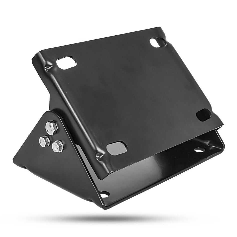 Blubird 140 graden draaibare slanghouder voor slanghaspels met één arm (zwart) - Weldingshop