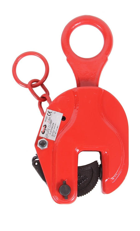 Platenklem verticaal 2000kg - Weldingshop