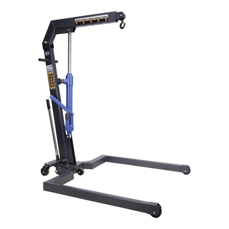 Werkplaatskraan snellift 1 ton parallel onderstel - Weldingshop