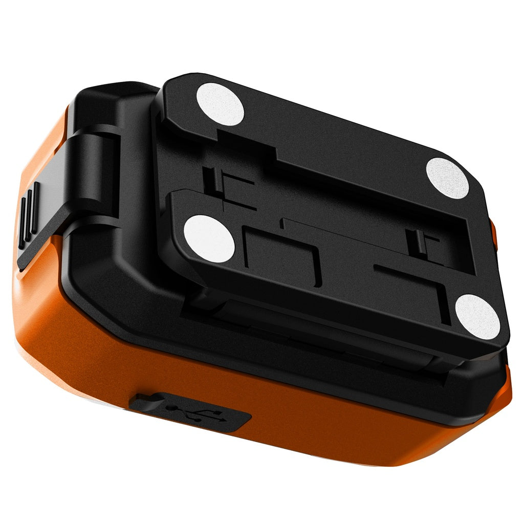 Fluxon hoofdlamp dual power - Weldingshop