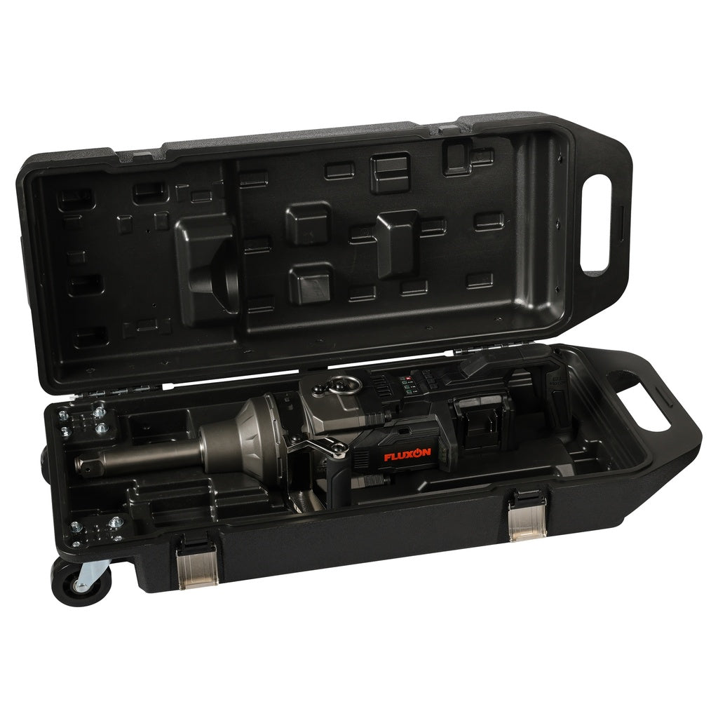 Fluxon accu slagmoersleutel 1” 4000 Nm body en koffer - Weldingshop