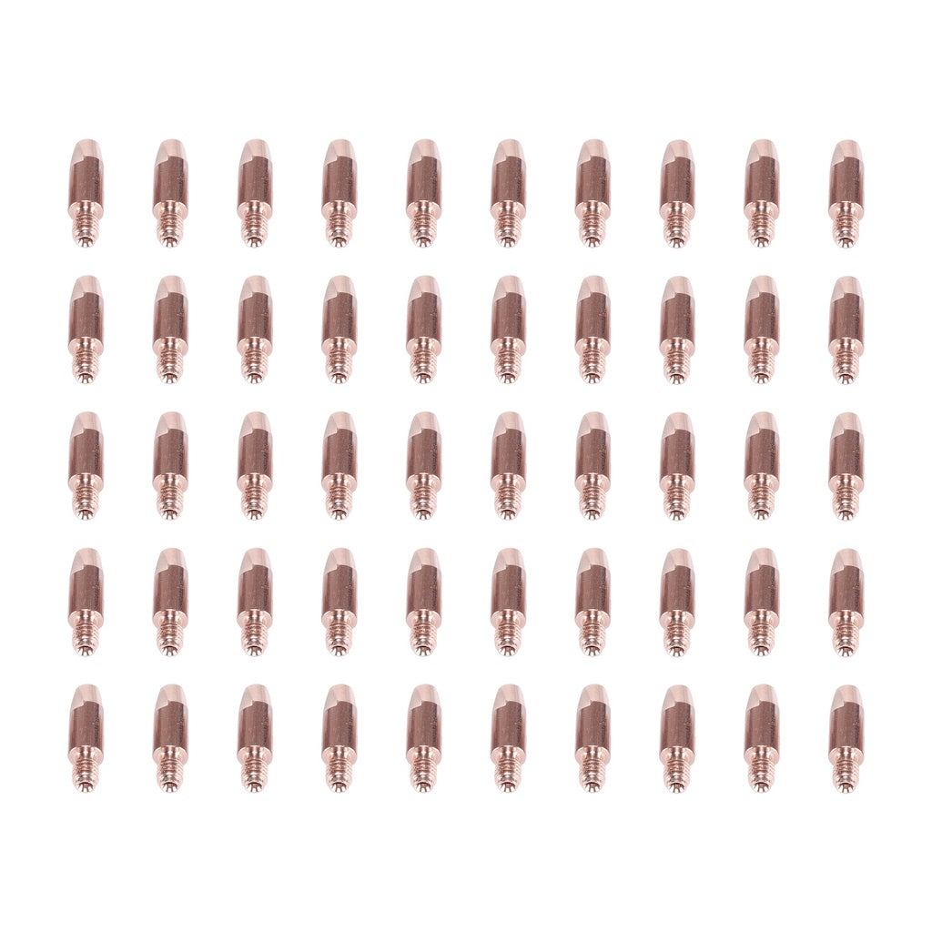 Contacttip M6 0,8mm 28mm 50 stuks - Weldingshop