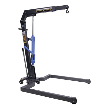 Werkplaatskraan snellift 1 ton parallel onderstel - Weldingshop