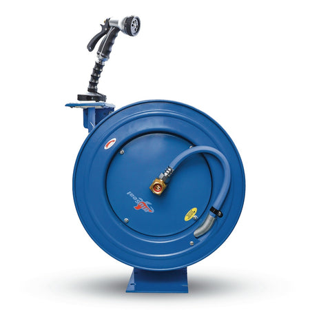 Bluseal Rubber waterslanghaspel enkelarmig 19mm x 15mtr - Weldingshop