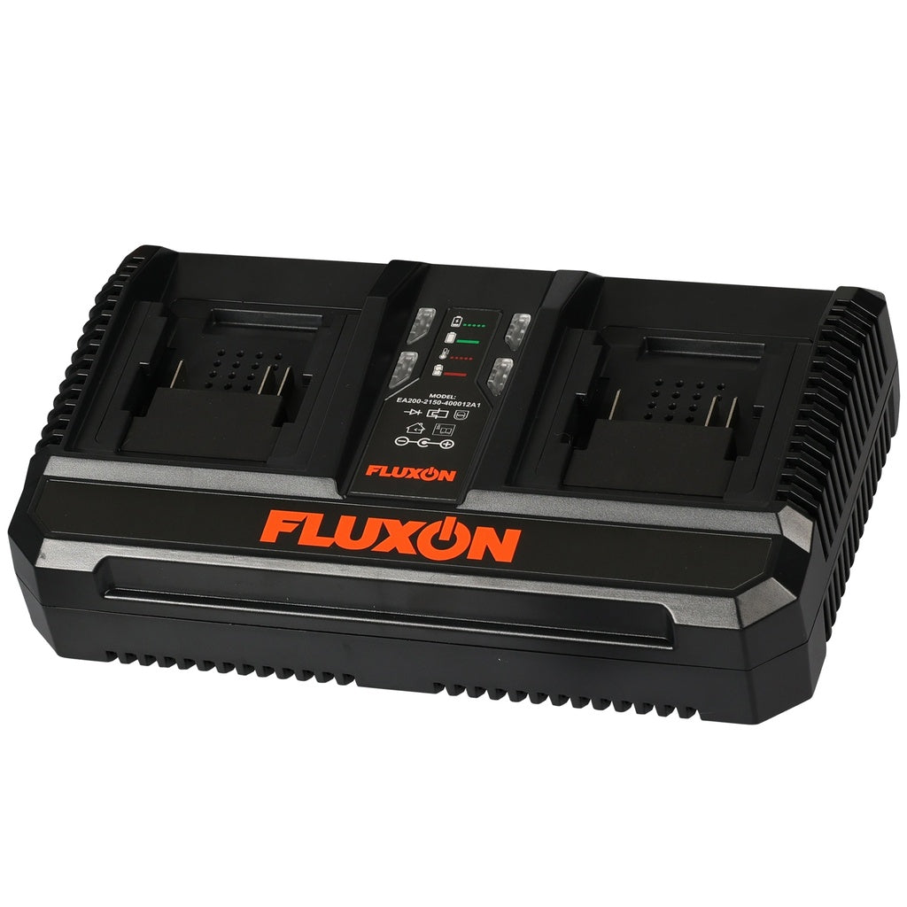 Fluxon duosnellader 8.0 Ah - Weldingshop