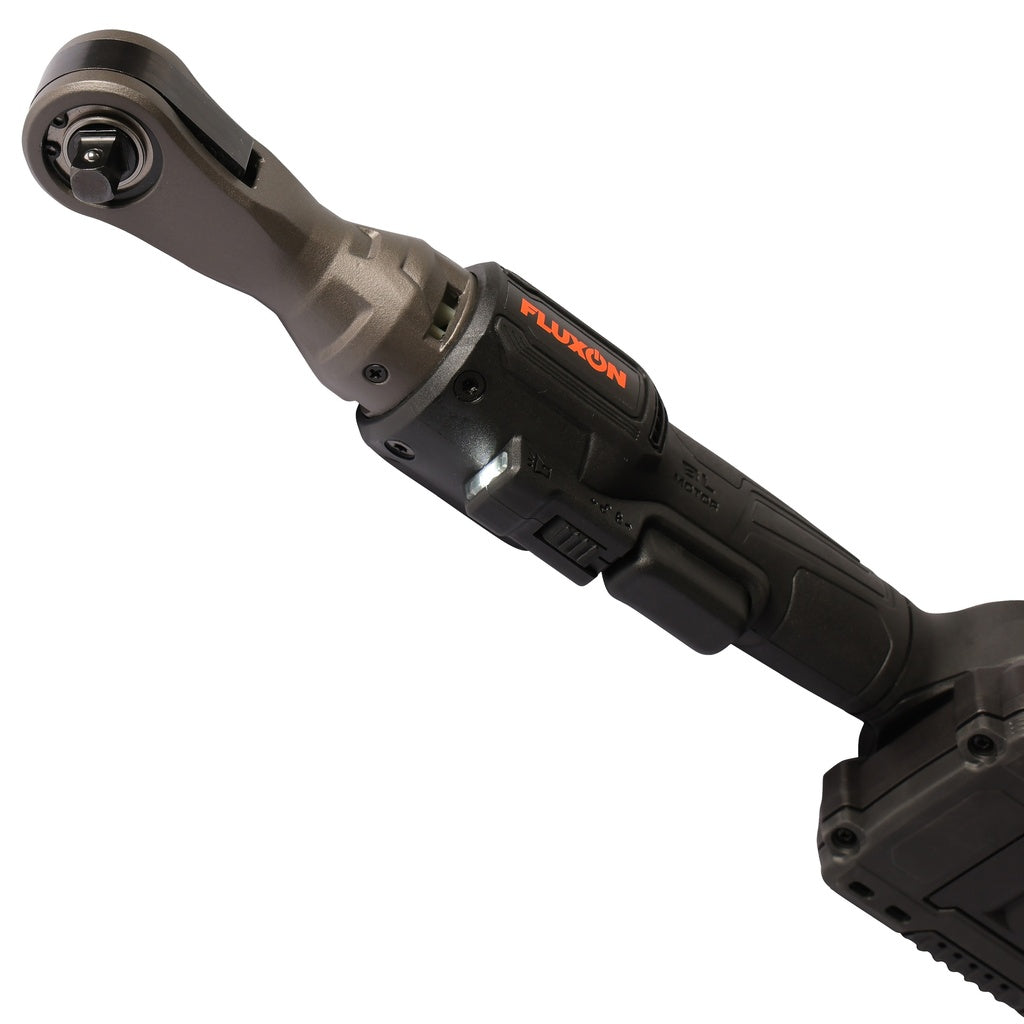 Fluxon accu ratelsleutel 3/8'' incl. 1x 2 Ah accu en lader - Weldingshop