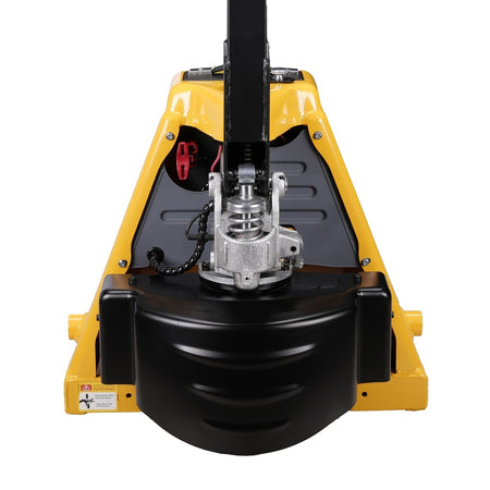 Palletwagen semi-elektrisch 2000kg 115cm - Weldingshop