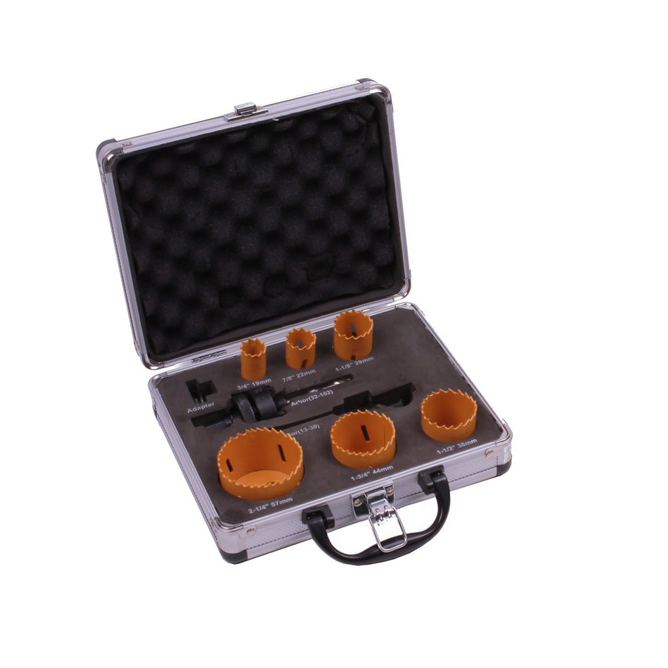 Gatenzaagset 9dlg - Weldingshop