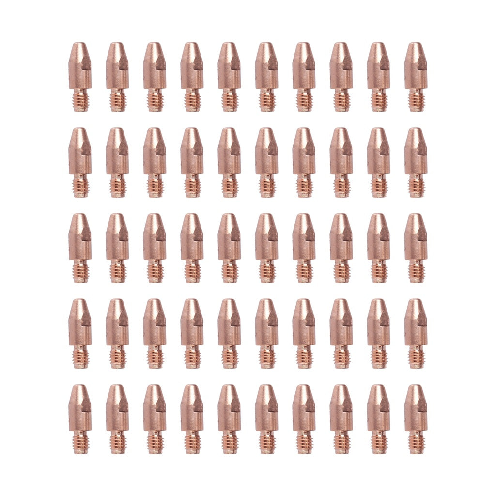 Contacttip voor aluminium M8 1,0mm 30mm 50 stuks - Weldingshop