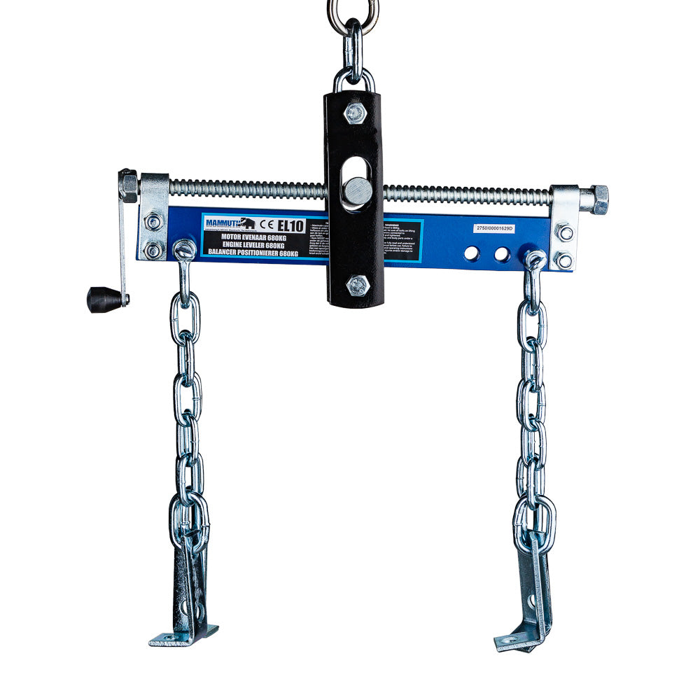 Motor evenaar 680kg - Weldingshop