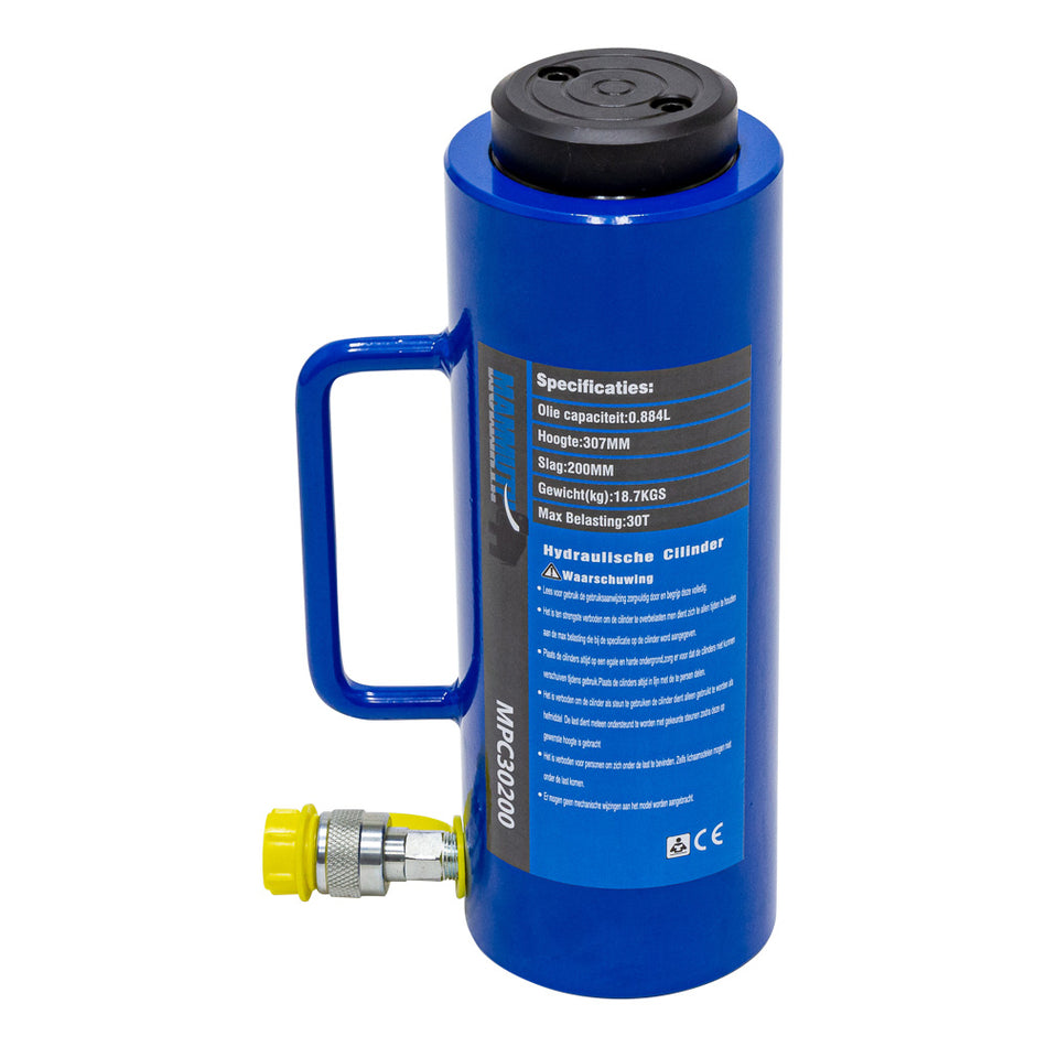 Cilinder 30 ton slag 200mm - Weldingshop