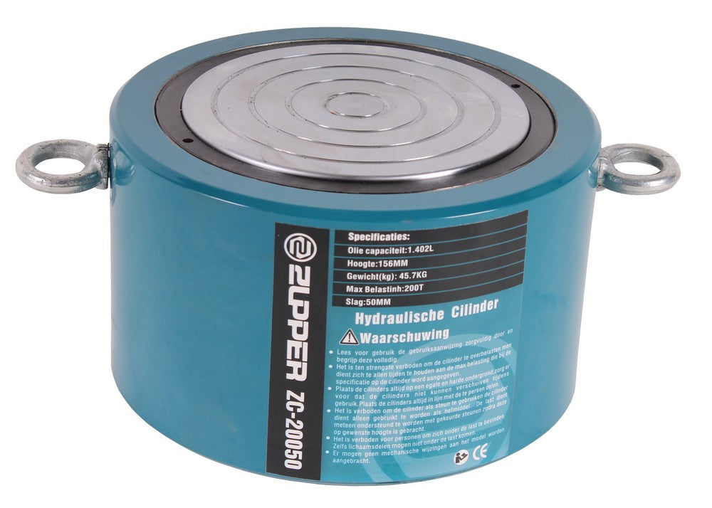 Cilinder 200 ton slag 50mm - Weldingshop