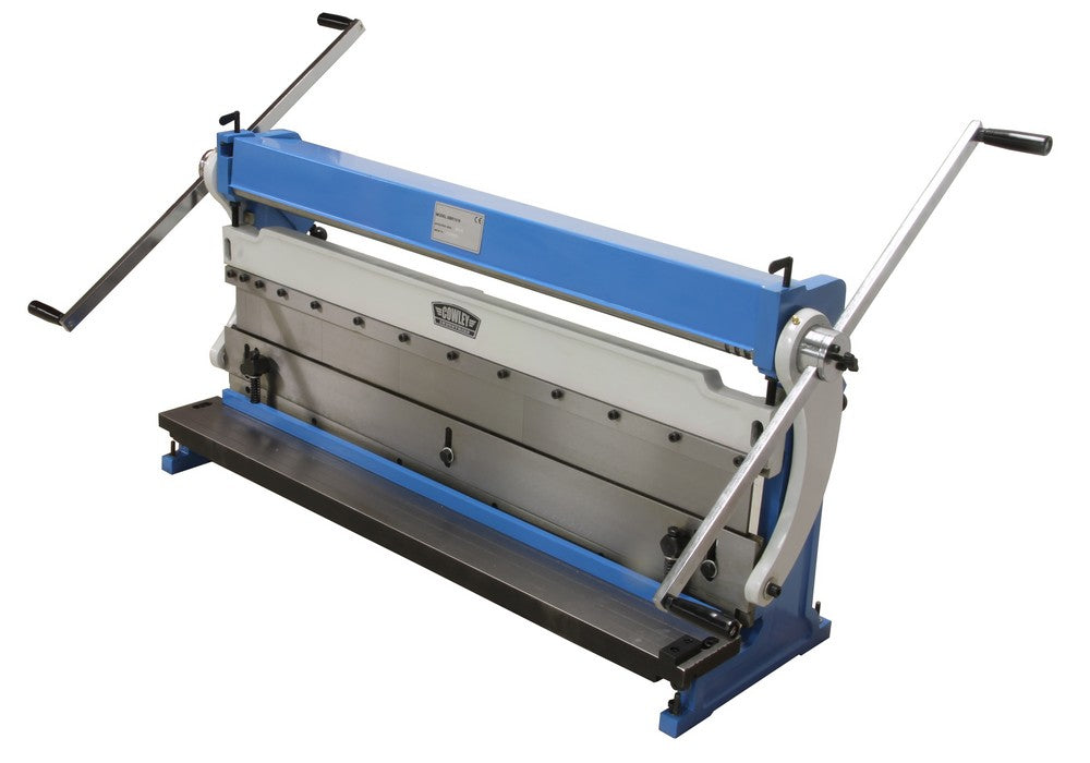 Wals zet en knip machine 1016mm - Weldingshop