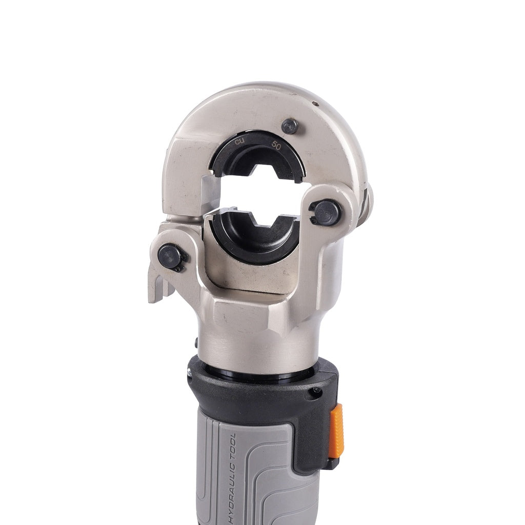 Kabelkrimptang set 2x 2.0Ah accu + oplader 300mm 60kN - Weldingshop