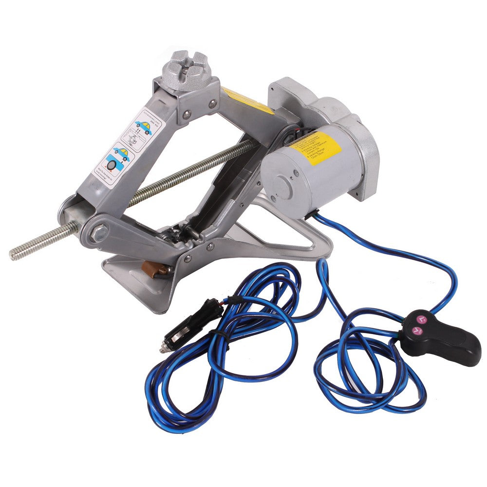 Elektrische schaarkrik 2000kg 12V - Weldingshop