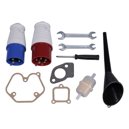 Dieselgenerator 8 kW geluidsgedempt - Weldingshop