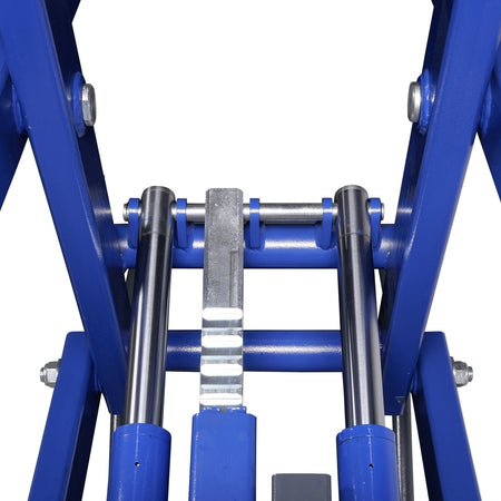 Mobiele schaarheftafel voor accupakketten motoren en versnellingsbakken 230V 1200kg - Weldingshop