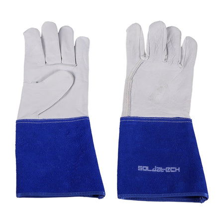 Lashandschoenen TIG geitenleder maat L (10') - Weldingshop