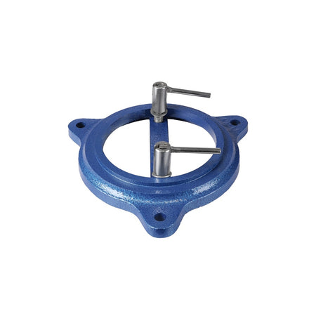 Draaiplateau voor bankschroef 125mm - Weldingshop
