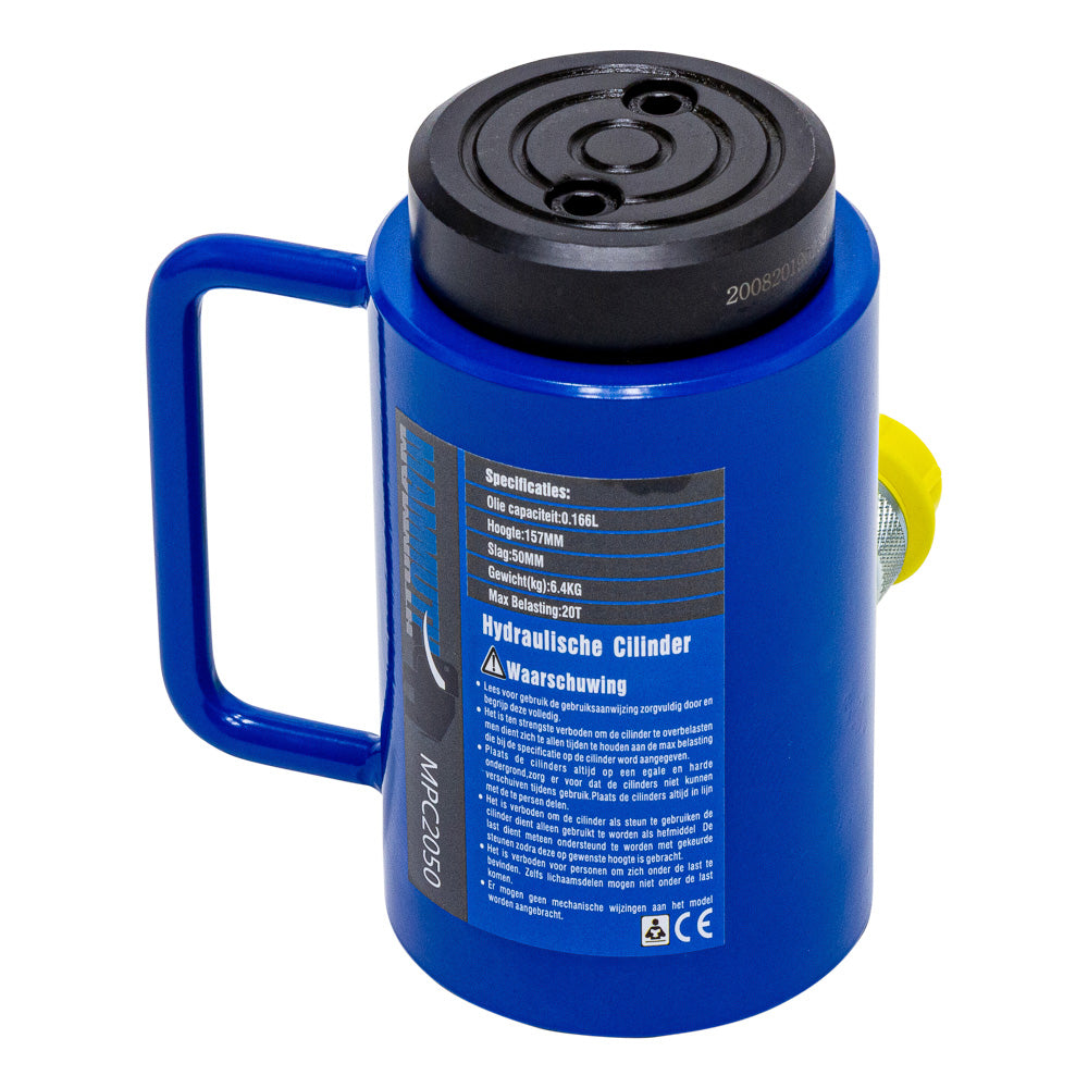 Cilinder 20 ton slag 50mm - Weldingshop