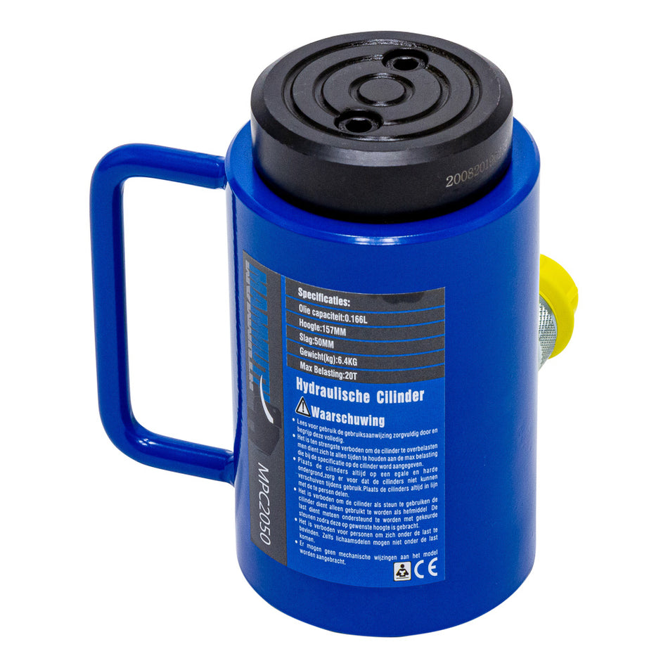 Cilinder 20 ton slag 50mm - Weldingshop