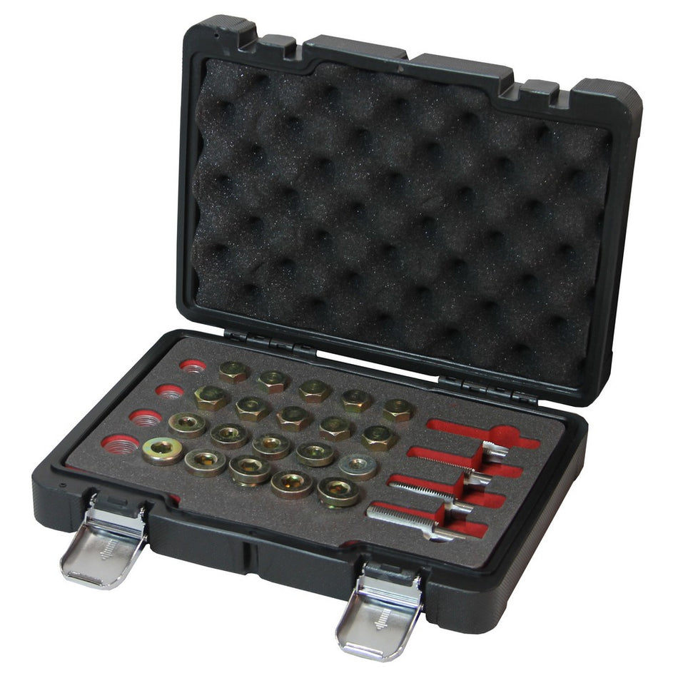 Carterplug reparatieset 64 delig - Weldingshop