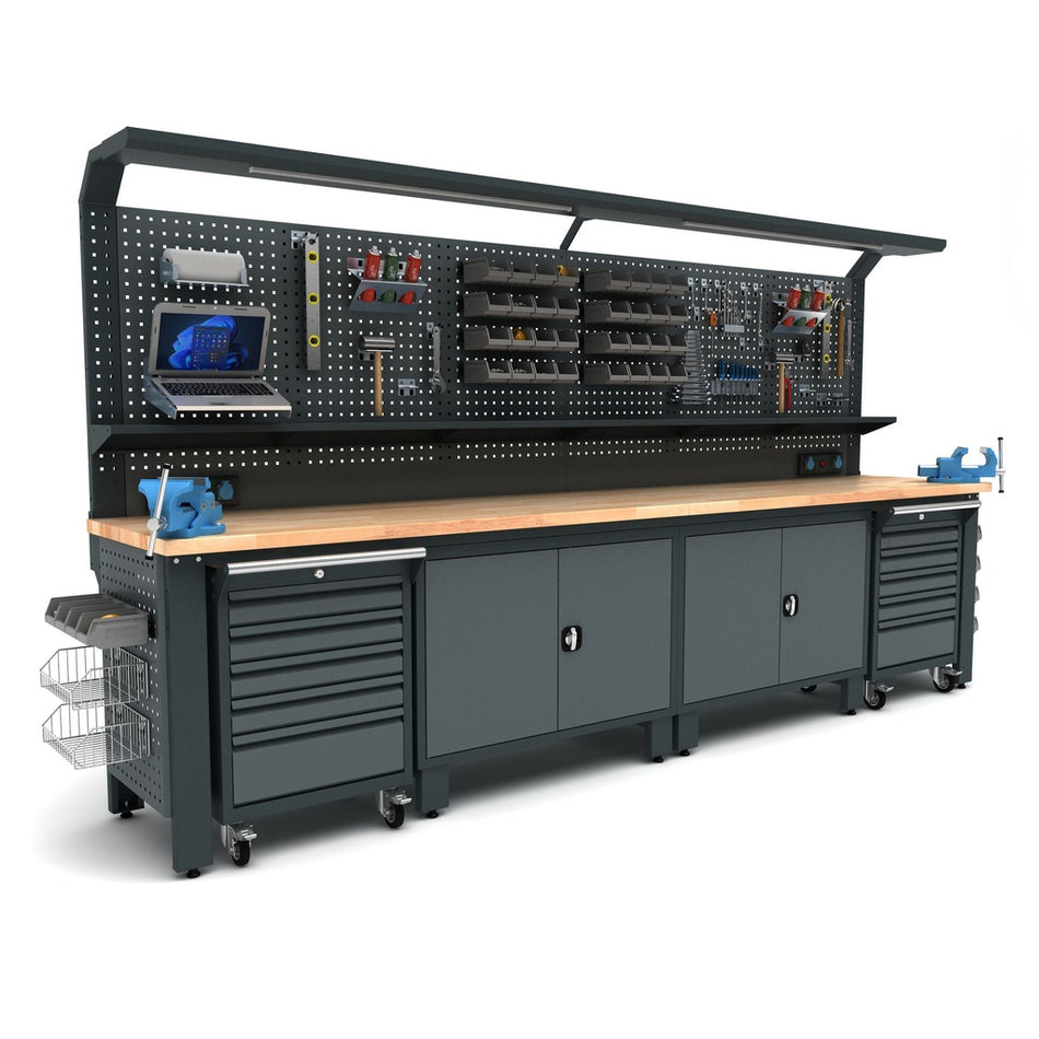 Bullram industriële werkbank - Weldingshop